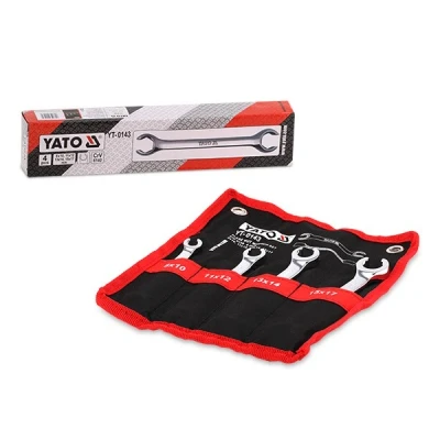 Bild av YATO YT 0143 Kit de clés, conduite frein 4 8 17