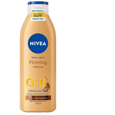 Bild av NIVEA Body Lotion Q10 Gradual Tan Firming 250 ml