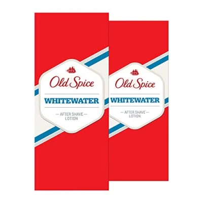 Bild av Old Spice Whitewater After Shave Lotion (100 ml), kylande rakvatten med antiseptisk effekt