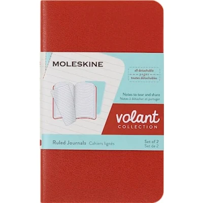 Bild av Moleskine QP701F16B24 X Small Volant Ruled Journals