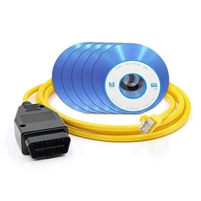 Bild av WANGCL Enet Ethernet till OBD gränssnittskabel, F kodning alla serien med programvara