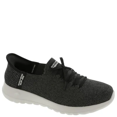 Bild av Skechers dam Go Walk Joy Abby handsfree slip on sneaker, Svart, 38 EU
