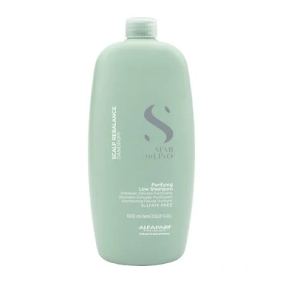Bild av Alfaparf Milano Semi Di Lino Scalp Purifying Low Schampo 1000 ml