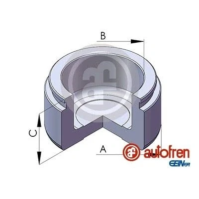 Bild av AUTOFREN SEINSA D025579 Piston, étrier de frein 43 SUMITOMO NISSAN: MAXIMA 2