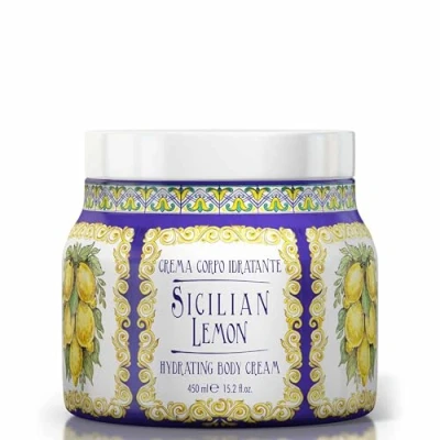 Bild av Rudy Maioliche Body Cream Sicilian Lemon 450 ml