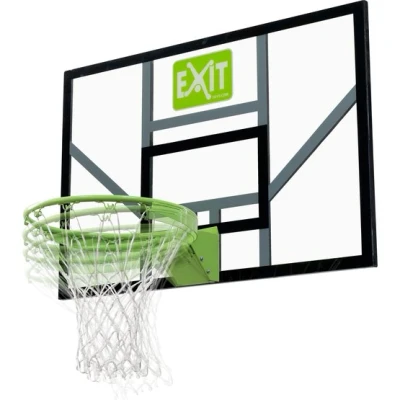Bild av EXIT Galaxy Basketkorg med dunkring och nät (Grön/svart)