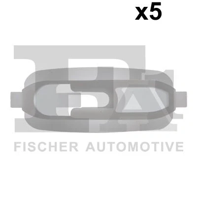 Bild av FA1 11 40067.5 Clip, enjoliveur AUDI: A4 B5 Berline, Avant