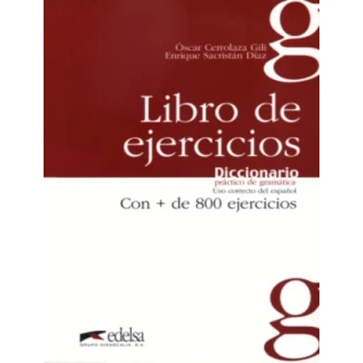 Bild av Diccionario Pratico de gramatica Cahier d&#039;exercices: practico gramatica, con + 800 ejercicios