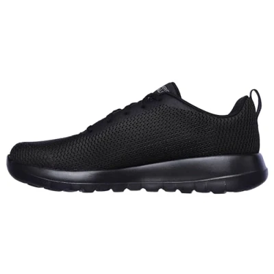 Bild av Skechers Go Walk Max sneakers för män, Svart textilkant, 42.5 EU