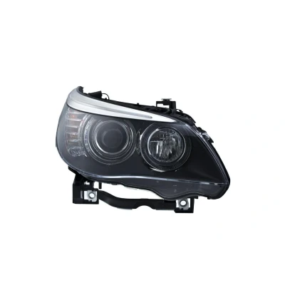 Bild av HELLA 1ZS 169 009 161 Strålkastare Höger H8, H3, PY21W Bi Xenon 12V för högertrafik BMW: 5 Touring, Sedan