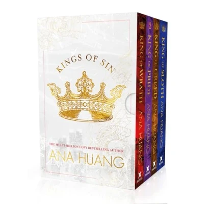 Bild av Ana Huang&#039;s King Of Series: 4 Book Boxset