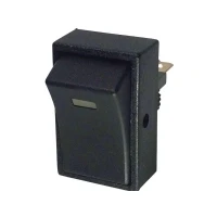Bild av TRU KOMPONENTER Bilknapp TC R13 207L SQ GUL 12V/DC 12 V/DC 20 A 1 x Av/på Klickande st