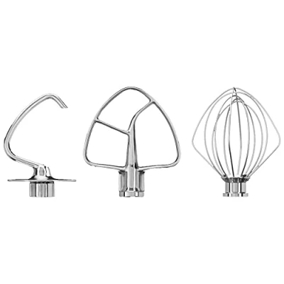 Bild av KitchenAid Set Med 3 Tillbehör I Rostfritt Stål 5ksm5th3pss Stainless Steel