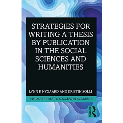 Bild av Strategies for Writing a Thesis by Publication in the Social Sciences and Humanities