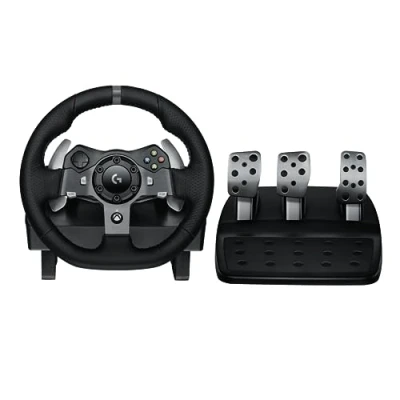 Bild av Volant de course et pédales G920 Logitech G Compatible Xbox serie X/S, One PC