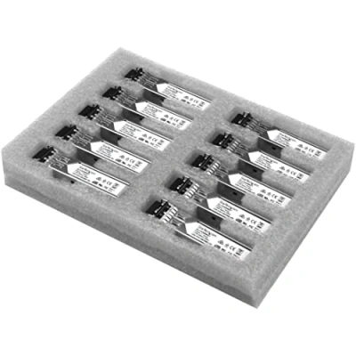 Bild av StarTech.com Cisco GLC LH SMD kompatibel SFP modul 1000BASE LX/LH 1 GbE enkelläge fiberoptisk sändtagare LC 10 km 1310nm DDM Firepower, ASR920, IE2000 (GLCLHSMDST)