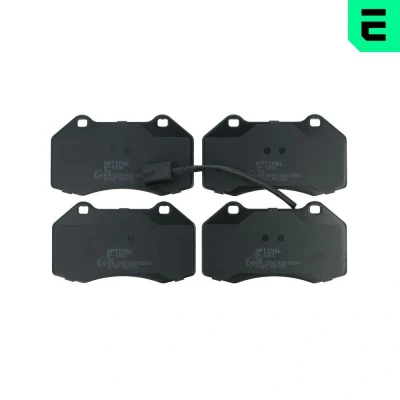 Bild av OPTIMAL BP 12335 Jeu de plaquettes frein Essieu avant contact signal d&#039;usure inclus ALFA ROMEO: MiTo, FIAT: Grande Punto 3/5 portes