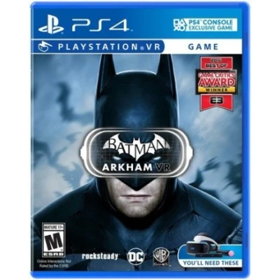 Bild av Batman Arkham VR PS4 Game (PSVR Required) (#) [UK Import]