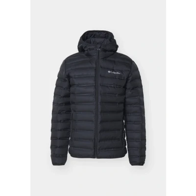 Bild av Columbia LAKE 22 Hooded Jacket Dunjacka, Storlek: XXL, Black
