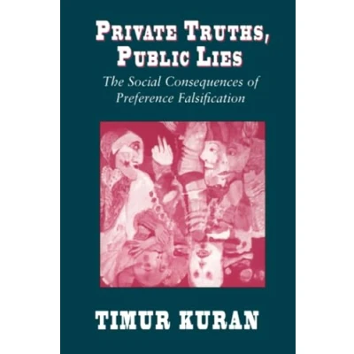 Bild av Private Truths, Public Lies: The Social Consequences of Preference Falsification