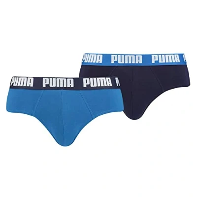 Bild av Puma Basic Brief 2 PACK Briefs, Storlek: Large, True blue