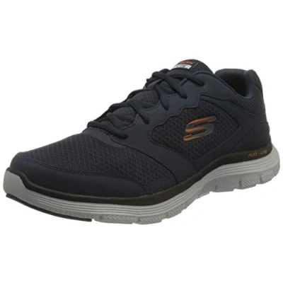 Bild av Skechers Flex Advantage 4.0 herr Sneaker, Marinblå, 39 EU