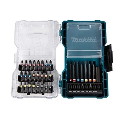 Bild av Makita E 07076 32 delar borr och bit set