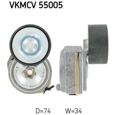 Bild av Spännrulle, aggregatrem SKF VKMCV 55005