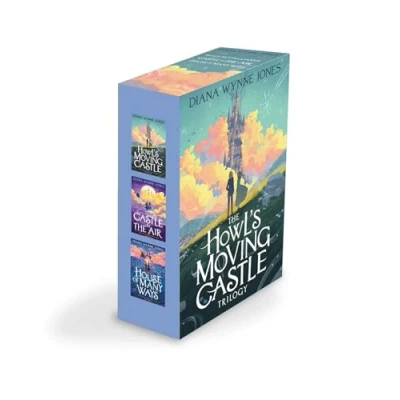 Bild av the Howl’s Moving Castle Trilogy Box Set: New for 2024, a stunning collection of three beautiful editions children’s illustrated classic stories