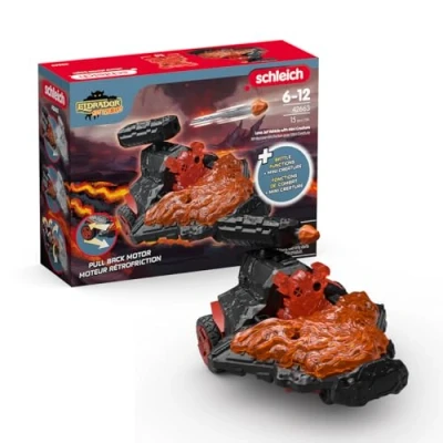 Bild av Schleich Lava Jet Vehicle with Mini Creature