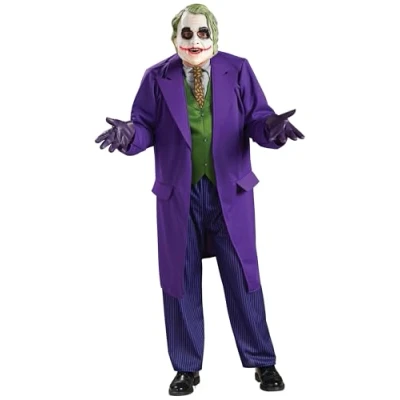 Bild av Rubies Joker 888632STD Kostym, Grön, Lila, M