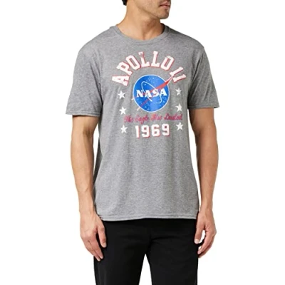 Bild av nasa herr tshirt, grafitgrå, M