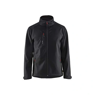 Bild av SOFTSHELLJACKA 4752 2516 BLACK XS Beijerbygg Byggmaterial