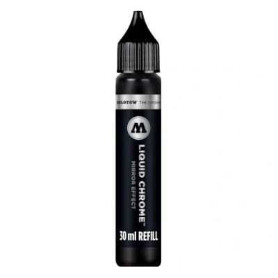 Bild av Molotow flytande krom påfyllning (30 ml, påfyllningsbläck för krommarkör)