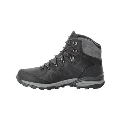 Bild av Jack Wolfskin Refugio Prime Texapore MID M vandringsskor, Phantom, 39,5 EU, fantom, 39.5 EU