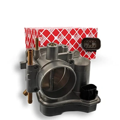 Bild av FEBI BILSTEIN 39551 Boitier Papillon OPEL: Astra H 3/5 portes, Meriva A, Corsa C SAAB: 9 3 Berline