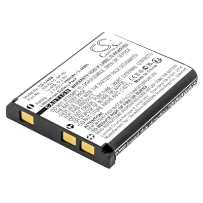 Bild av Batterij compatibel met Olympus u760, 3.7V, 660mAh, Li ion