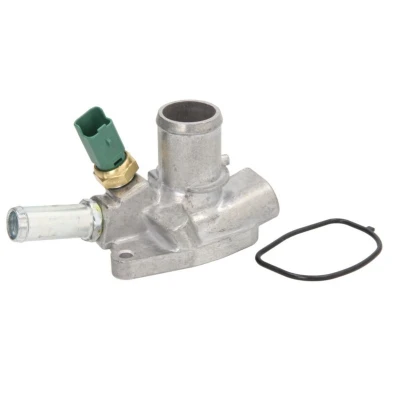 Bild av CALORSTAT by Vernet TH7067.88J Thermostat d&#039;eau 88 avec joint d&#039;étanchéite capteur Boîtier métallique FIAT: 500 3 portes, Panda II 5 portes