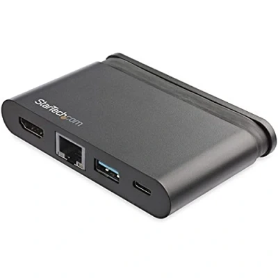 Bild av StarTech.com USB C Multiport Adapter with HDMI 4K 1xA 1xC 100W PD 3.0 docking station