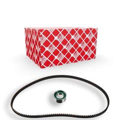 Bild av FEBI BILSTEIN 11072 Kit de distribution 138 avec denture trapézoïdale FIAT: Uno 3/5 portes, Punto I Cabriolet, Scudo Van, PEUGEOT: Expert Van