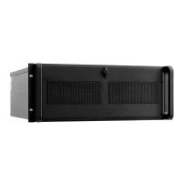 Bild av Chieftec UNC 410S B U3 OP 19&quot; 4U Chassi No PSU Server (Rack) Svart