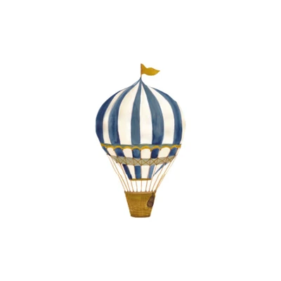 Bild av That&#039;s Mine Wallsticker Retro Stor Luftballong