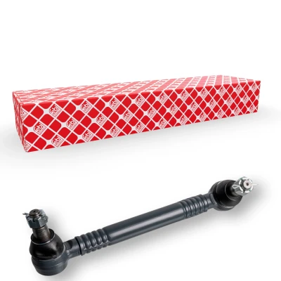 Bild av FEBI BILSTEIN 174611 Biellette de barre stabilisatrice Essieu avant droit 367 M20 x 1,5 avec ecrou crénelé, ballast
