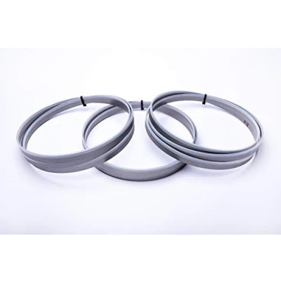 Bild av Set med 3 Encut högpresterande bandsågblad 2480 x 27 0,9 mm, 610 ZpZ bimetall M42