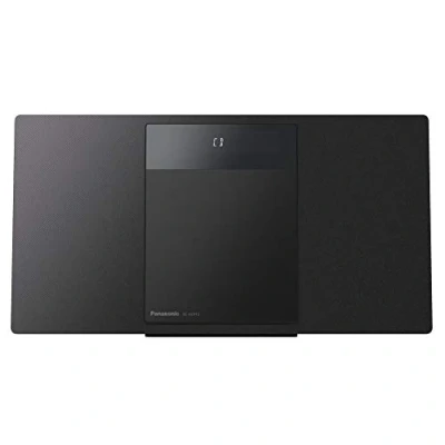 Bild av Panasonic SC HC412 mikrosystem (ljudsystem för hemmet, 40 W uteffekt, 8 cm högtalarelement, DAB+, FM), svart