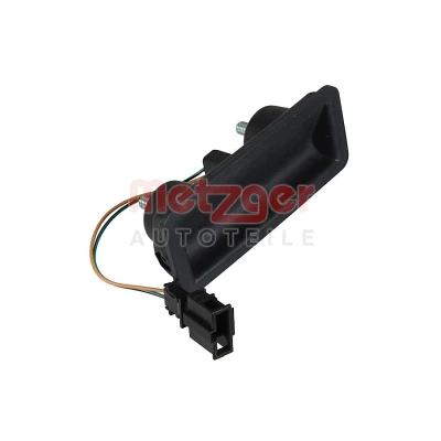 Bild av METZGER 2310909 Baklucka, handtag SKODA: Fabia I Hatchback (6Y2) 1.4, 1.9 SDI, 1.4 TDI, 16V, 1.0, 2.0, 1.2, TDI RS 1999 2008