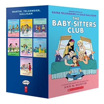 Bild av Babysitters Club Graphix #1 7 Box Set: Full Color Edition