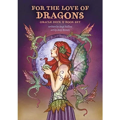 Bild av For the Love of Dragons: An Oracle deck