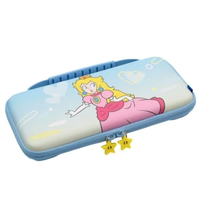 Bild av HORI Slim Tough Pouch (City Pop Peach) Miscellaneous Bag Nintendo Switch