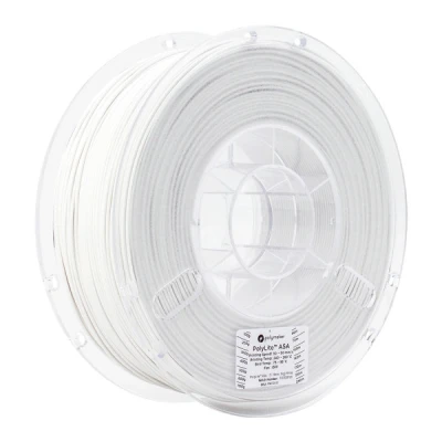Bild av Polymaker PolyLite ASA Vit 1.75mm 1kg